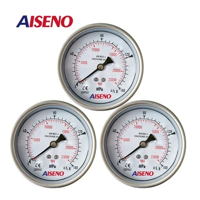 Manometer extra vysokého tlaku