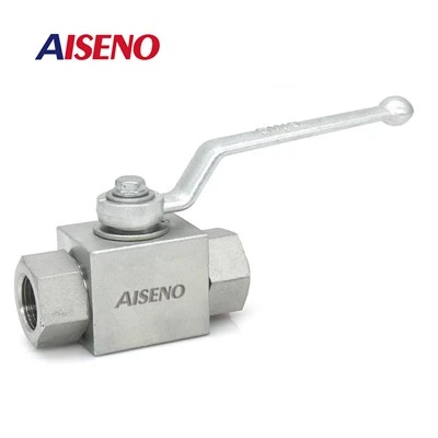 Vysokotlakový guľový ventil